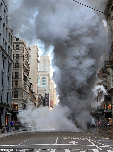 Взрыв на Манхеттене