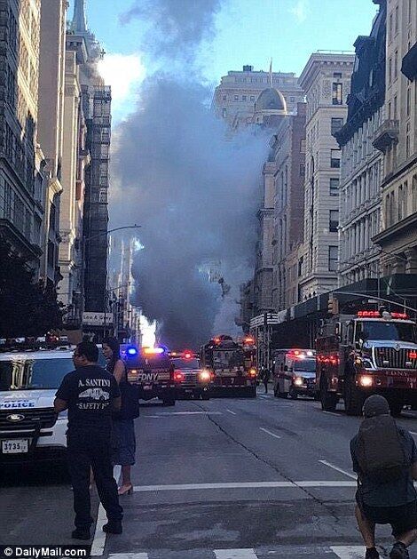 Взрыв на Манхеттене