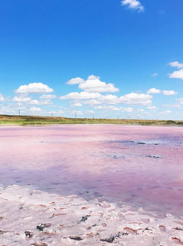 5 найбільш вражаючих рожевих озер світу