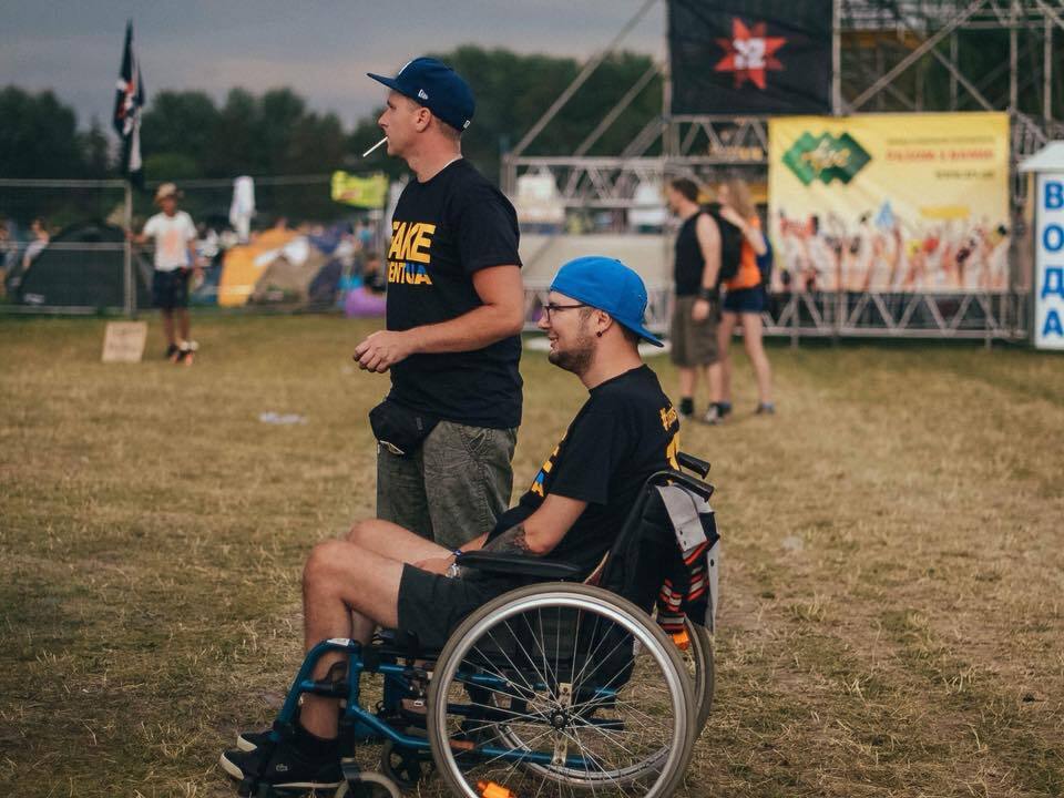 Фестиваль Файне Місто реалізовує соціальні ініціативи для людей з інвалідністю