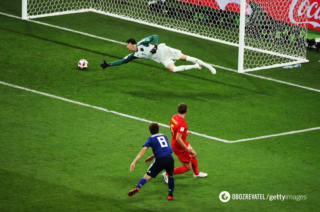 Бельгия в матче-триллере вышла в четвертьфинал ЧМ-2018