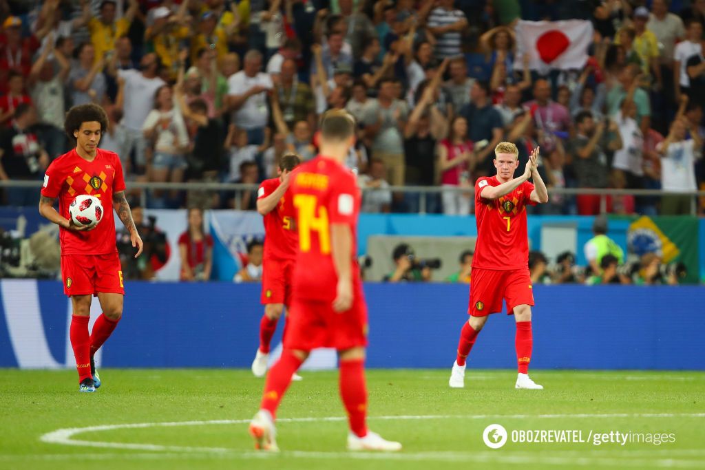 Бельгія у матчі-трилері вийшла до чвертьфіналу ЧС-2018