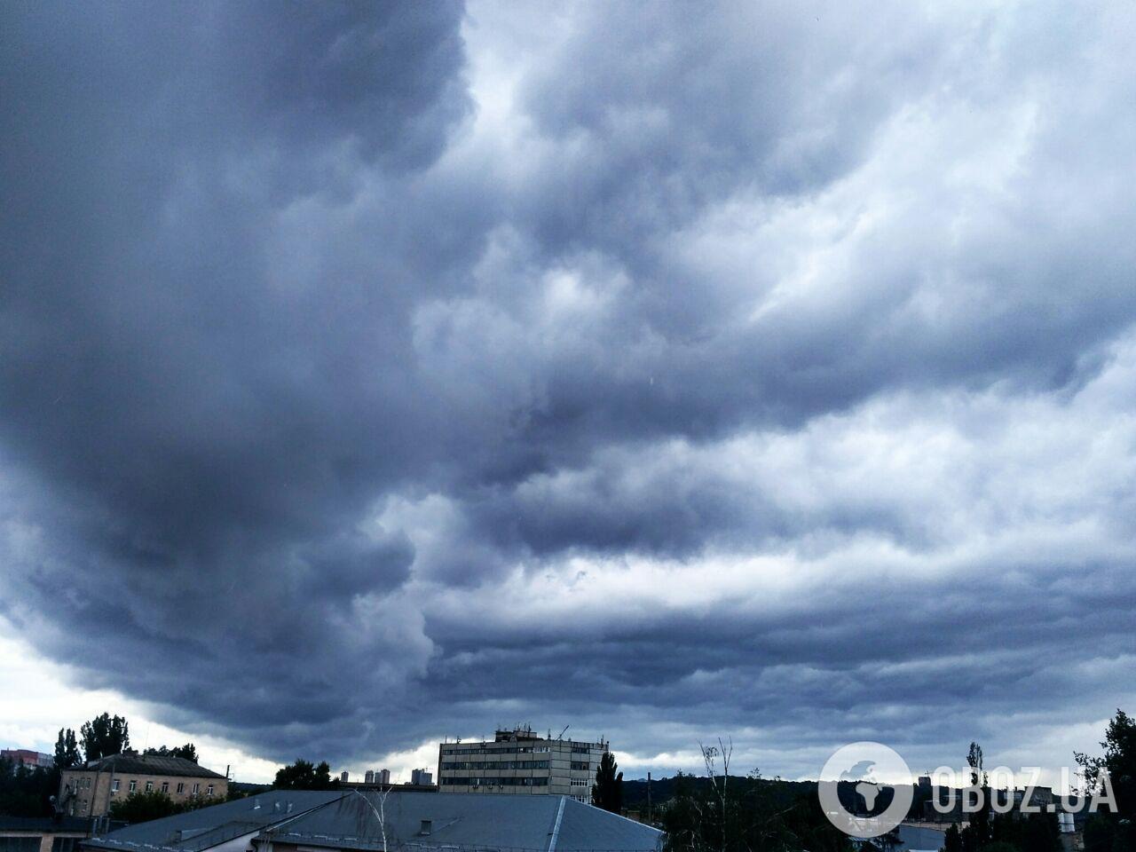 Хмари над Києвом, 02.07.2018