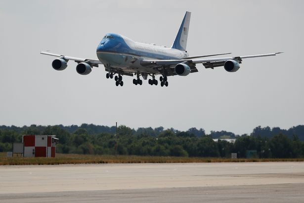 Boeing 747-200B Дональда Трампа