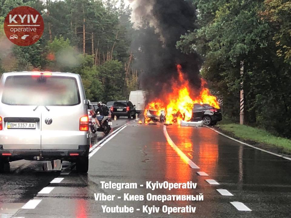 Чорна п'ятниця: в Україні в чотирьох кривавих ДТП загинули понад 20 людей