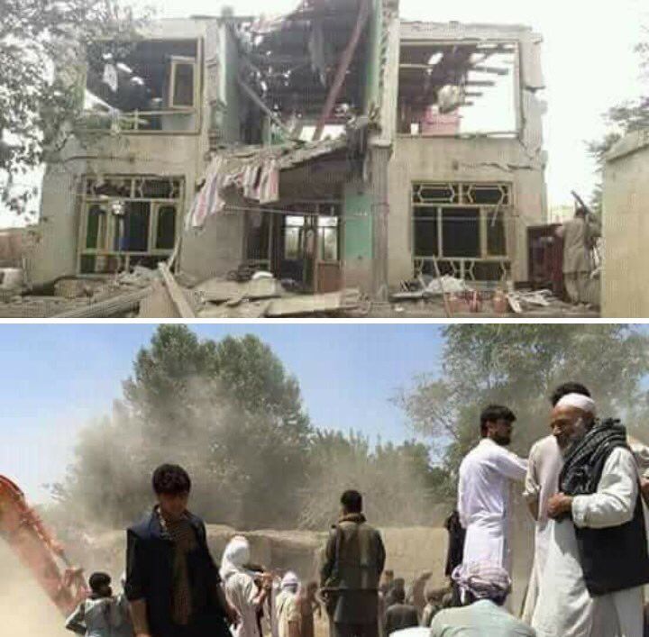 В Афганистане ударили с неба по террористам: среди 14 жертв - дети и женщины