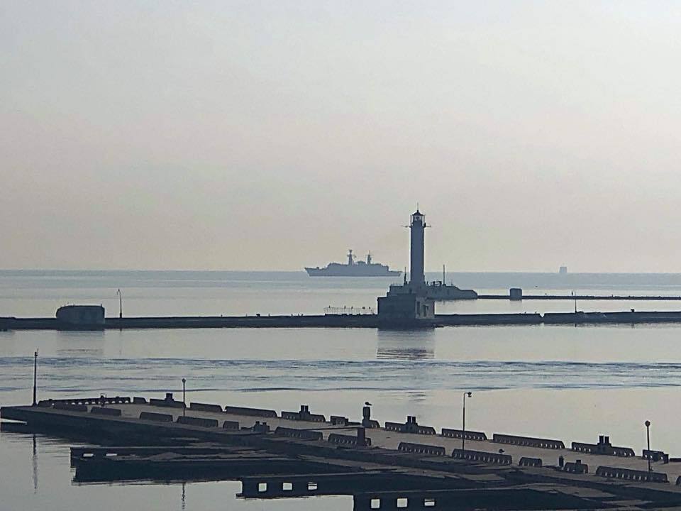 В Одессу вошли корабли НАТО: появились фото