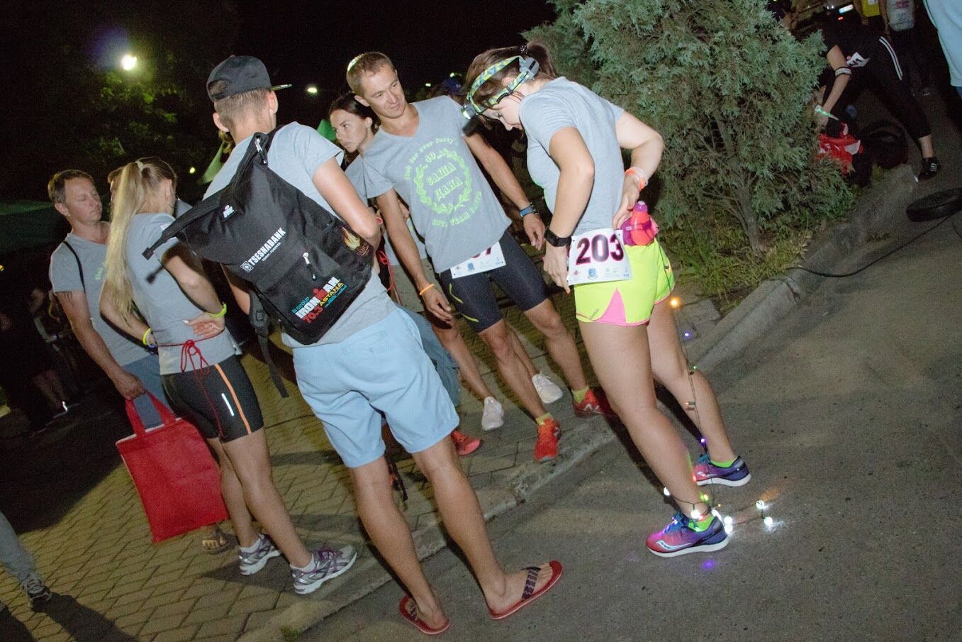 Спортивна столиця: у Дніпрі провели забіг "Нічна десятка"