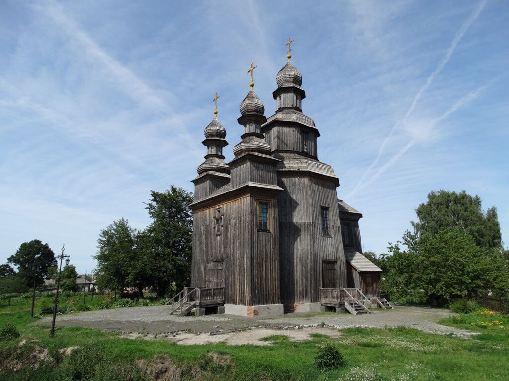 На Черниговщине разрушается легендарная церковь, в которой снимали "Вий"