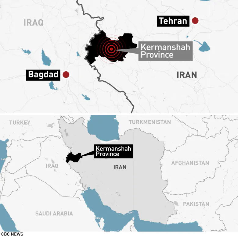 В Иране произошло три землетрясения за сутки: ранены около 300 человек
