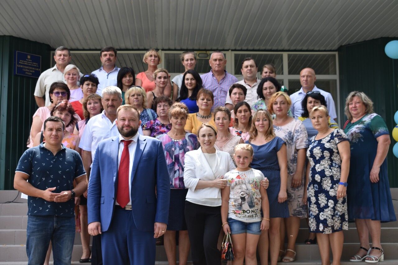 Благодатненська ОТГ сповна використовує переваги децентралізації - Кушнір