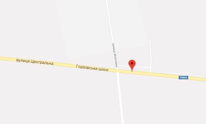 В Google картах ошибка в названии запорожской улицы (ФОТОФАКТ)