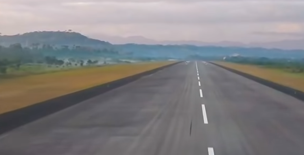 Посадку українського літака-гіганта зняли у Болівії: вражаюче відео