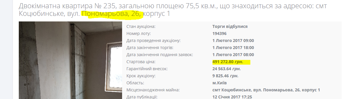 Квартиры вдвое дешевле и обувь по 5 грн: где украинцам купить конфискат 