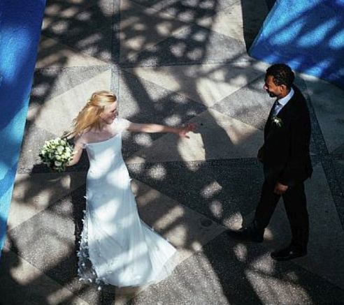Фото со свадьбы Светланы Залищук и Уэйна Джордаша