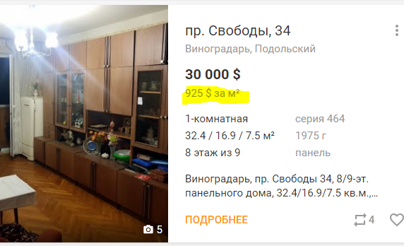 Квартиры вдвое дешевле и обувь по 5 грн: где украинцам купить конфискат 