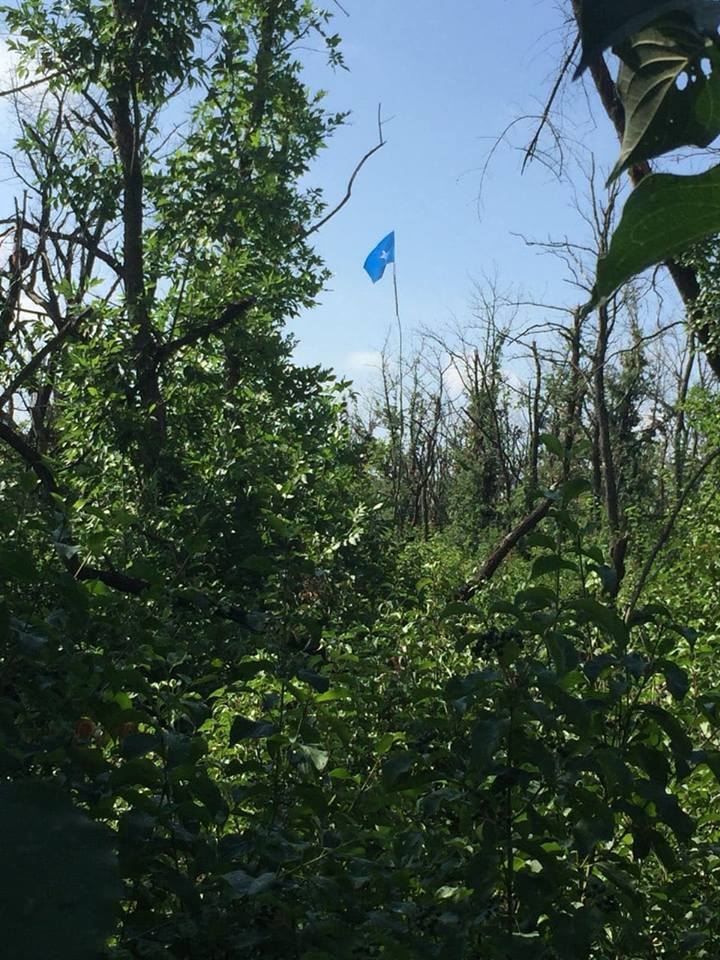 За Україну воюють пірати Сомалі: бійці ЗСУ злякали терористів на Донбасі. Фотофакт