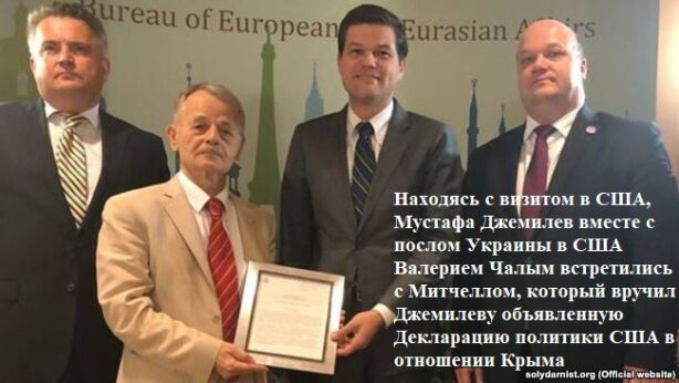 Крымская декларация США