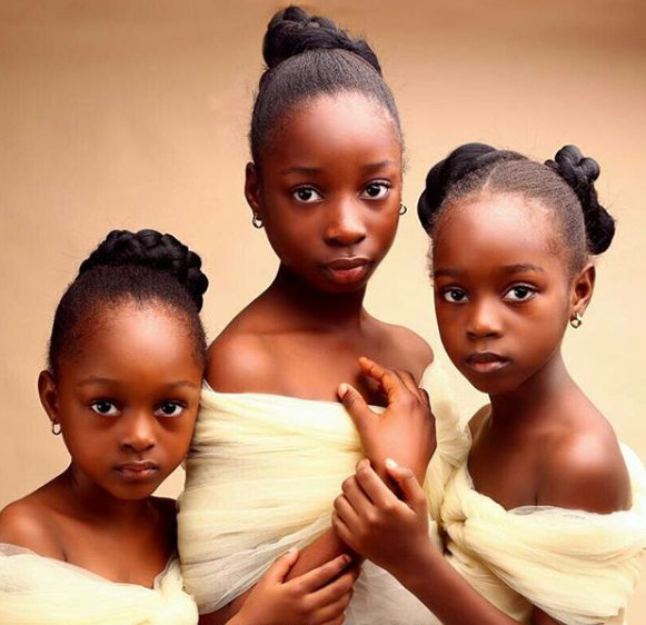 5-річну нігерійку назвали найкрасивішою дівчинкою в світі: фото юної красуні