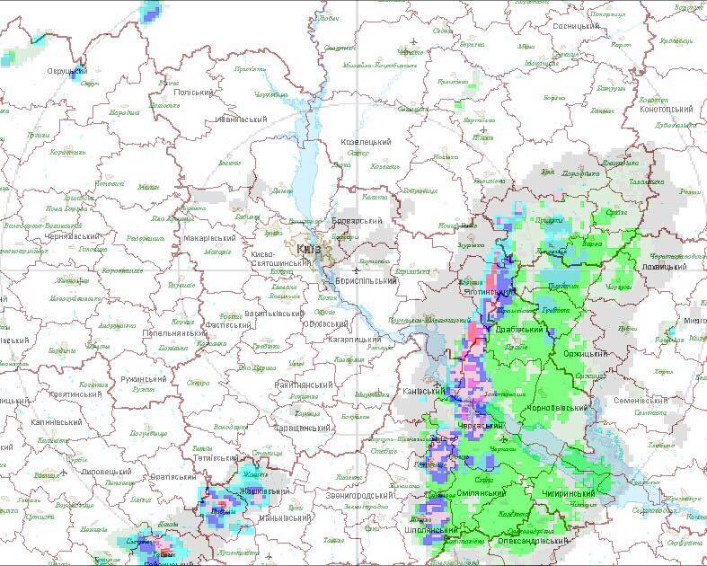 Ось-ось почнеться: Київ накриють нові зливи