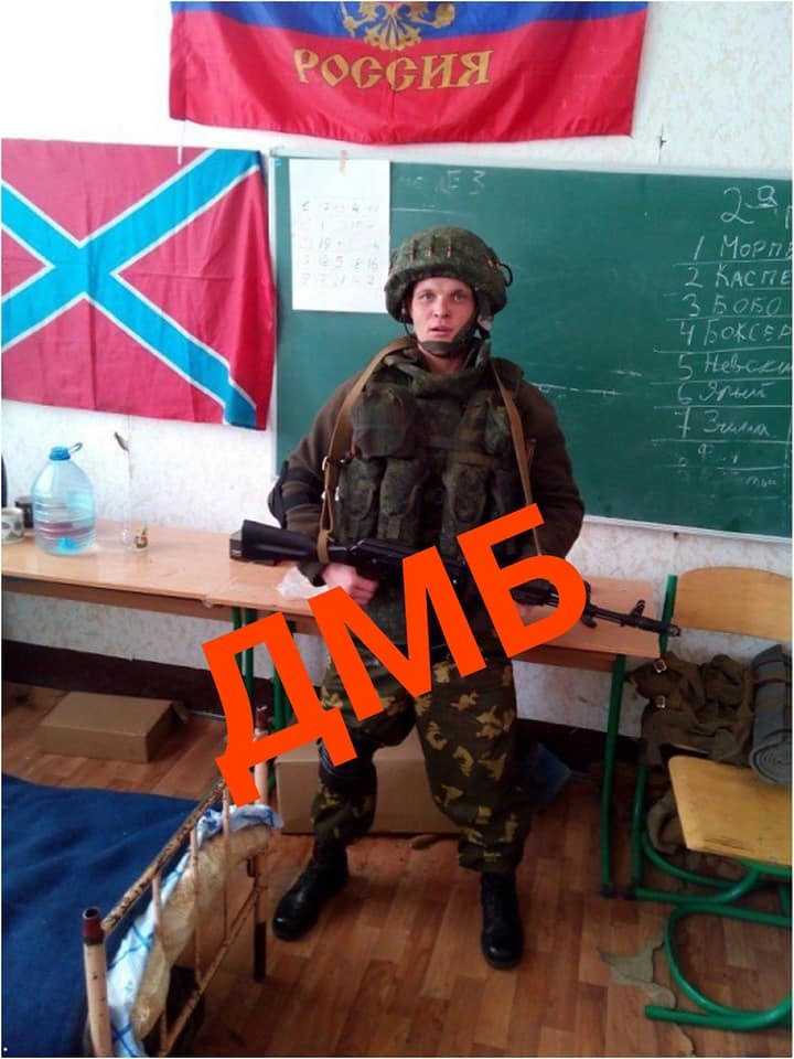 Офицер ВСУ показал убитых террористов "Л/ДНР"