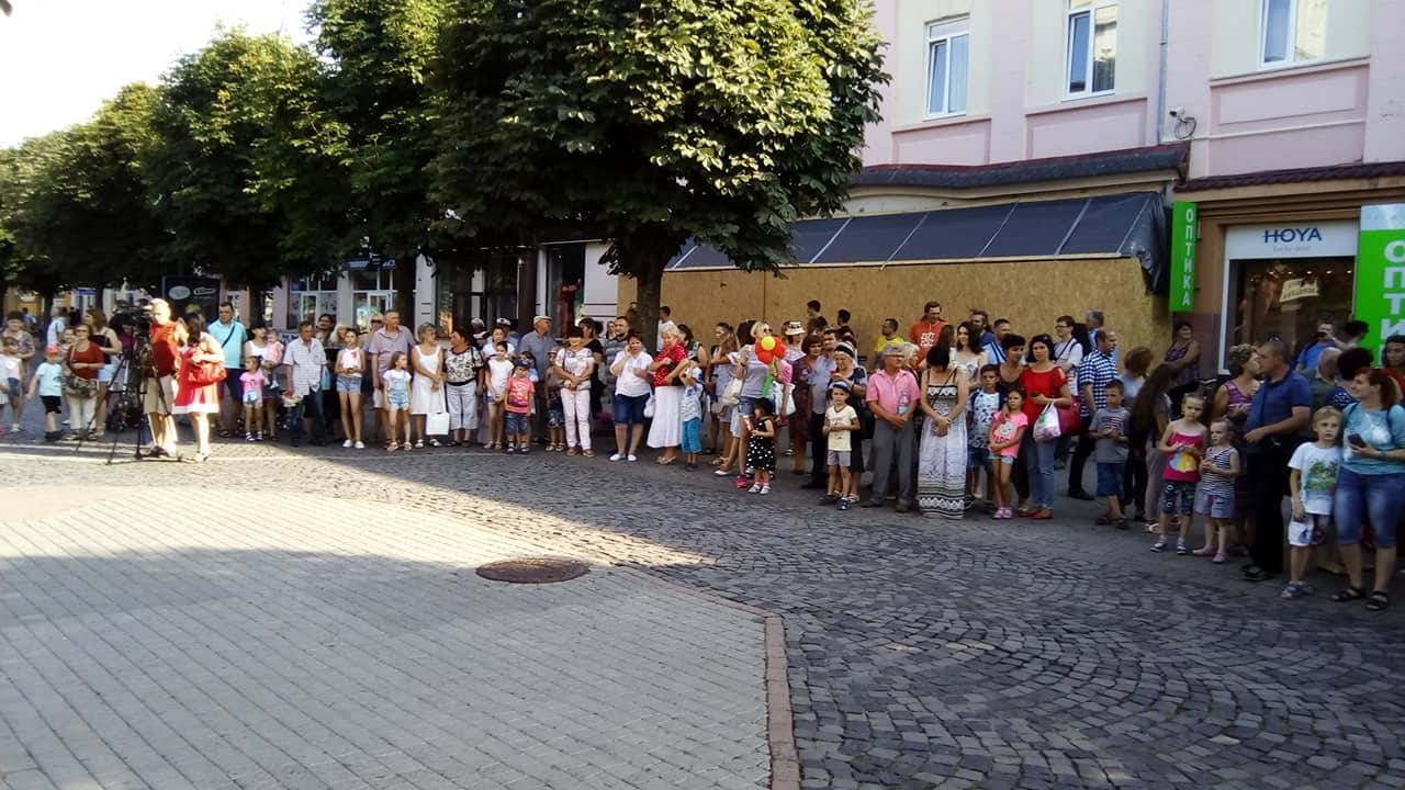 У Мукачеві на парад вийшли сажотруси