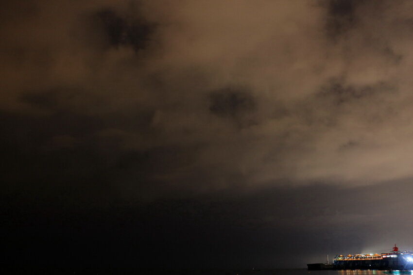 "Кривавий Місяць" над Одесою: фантастичні фото
