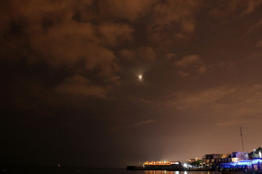"Кривавий Місяць" над Одесою: фантастичні фото