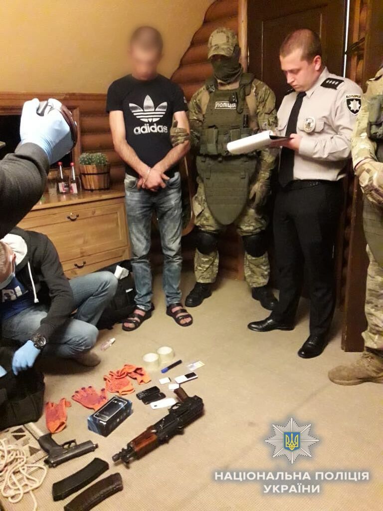 В Україні спіймали ватажка і кілера великої банди