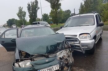 В Запорожской области одно авто два раза стало участником ДТП