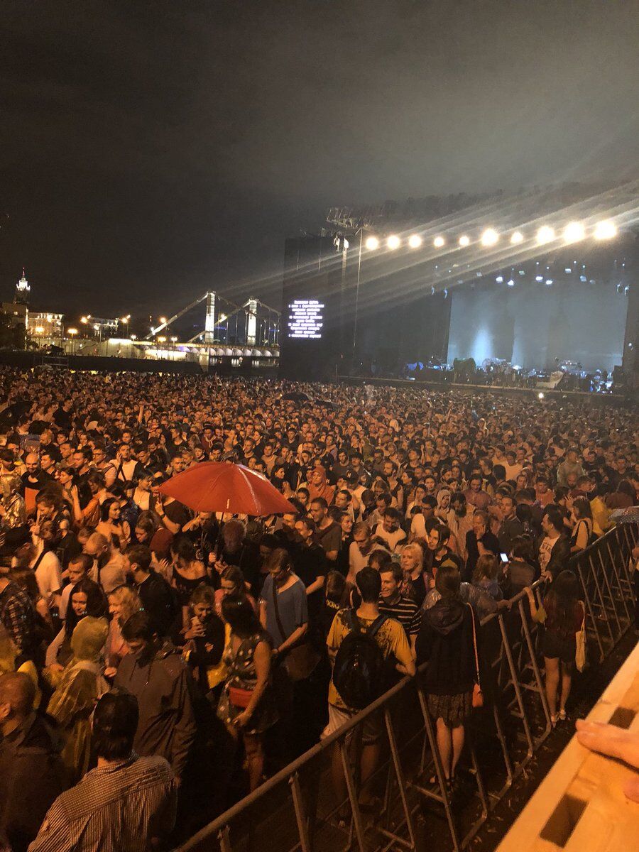 Легендарные Gorillaz отменили концерт в Москве: стали известны причины