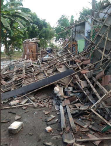 В Індонезії стався потужний землетрус: є жертви