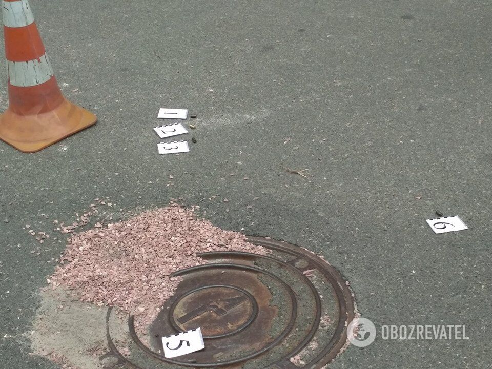 У центрі Києва розстріляли людину: подробиці, фото і відео