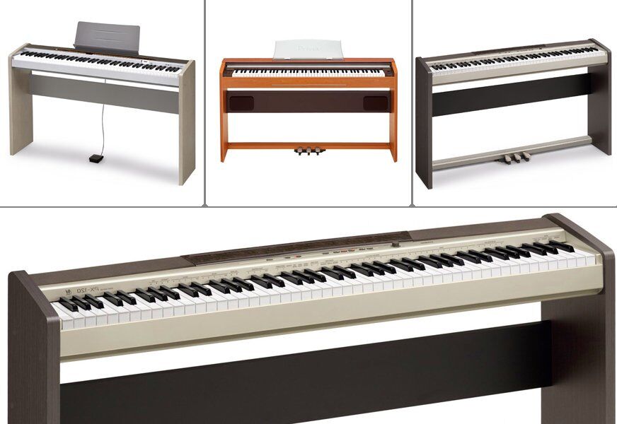 Как выбрать цифровое пианино?