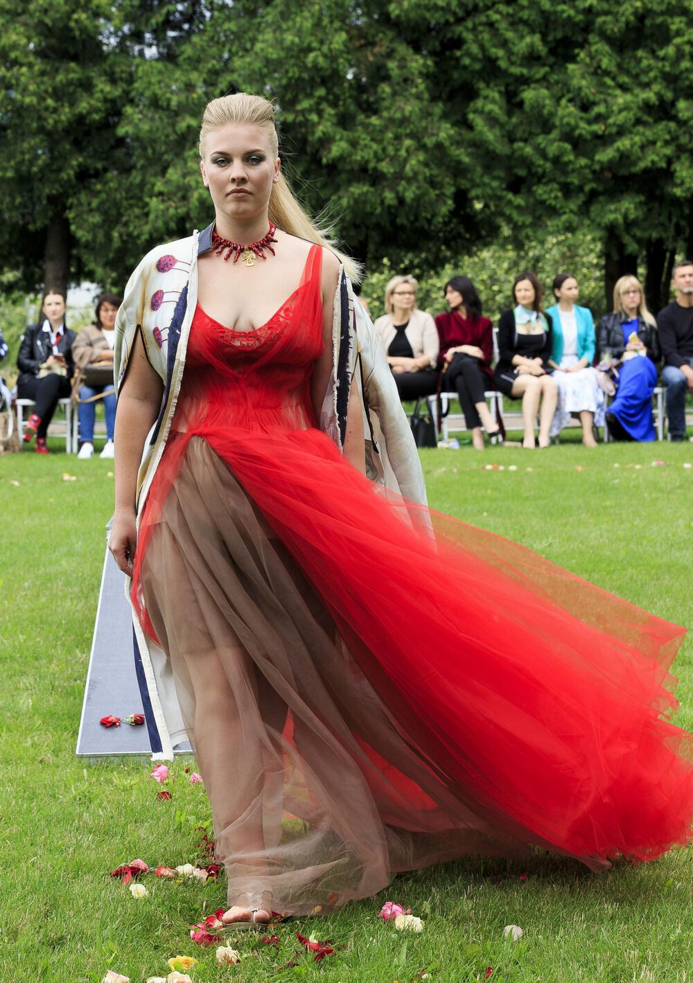 "Украинский Haute Couture 2018" Оксаны Караванской