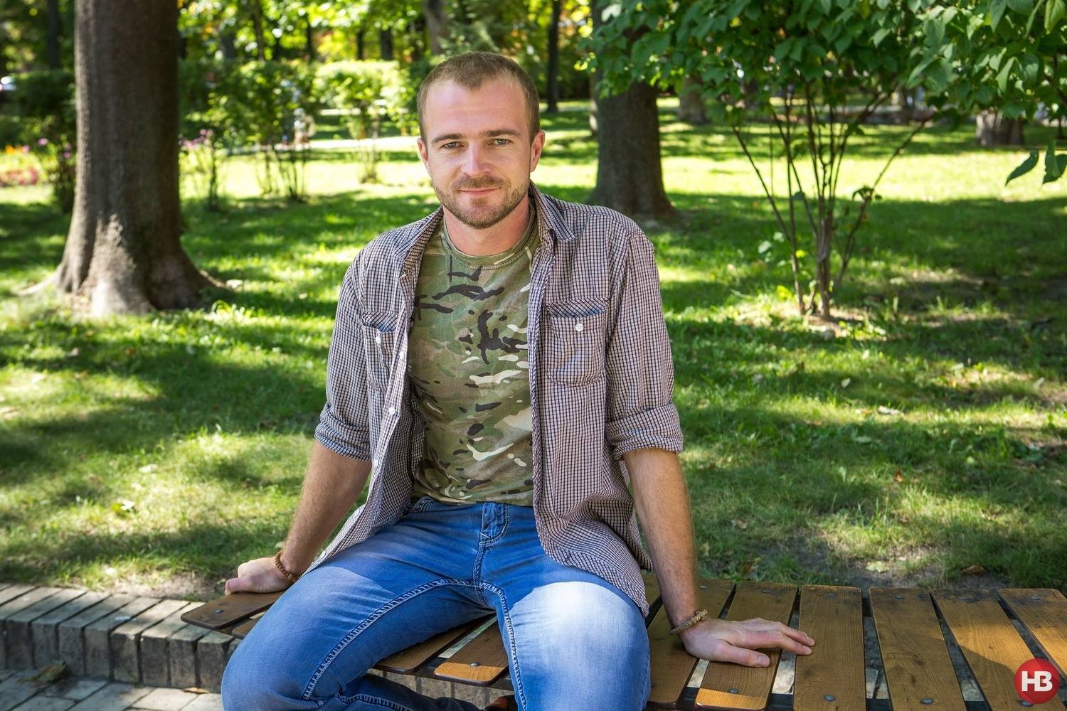 Экс-разведчик 53 бригады, волонтер фонда "Повернись живим" Андрей Рымарук