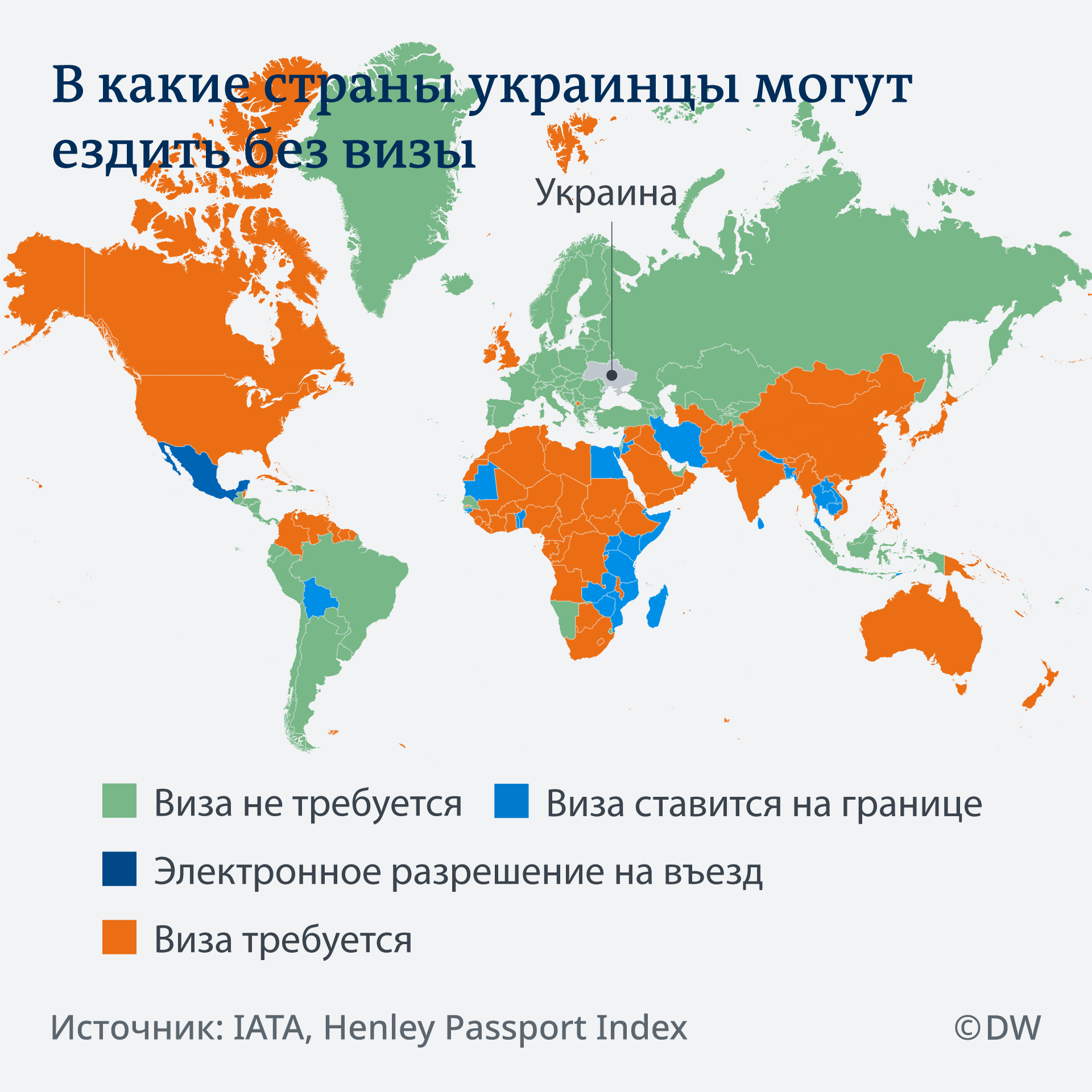 Випередили Росію: Україна вийшла в лідери рейтингу паспортів