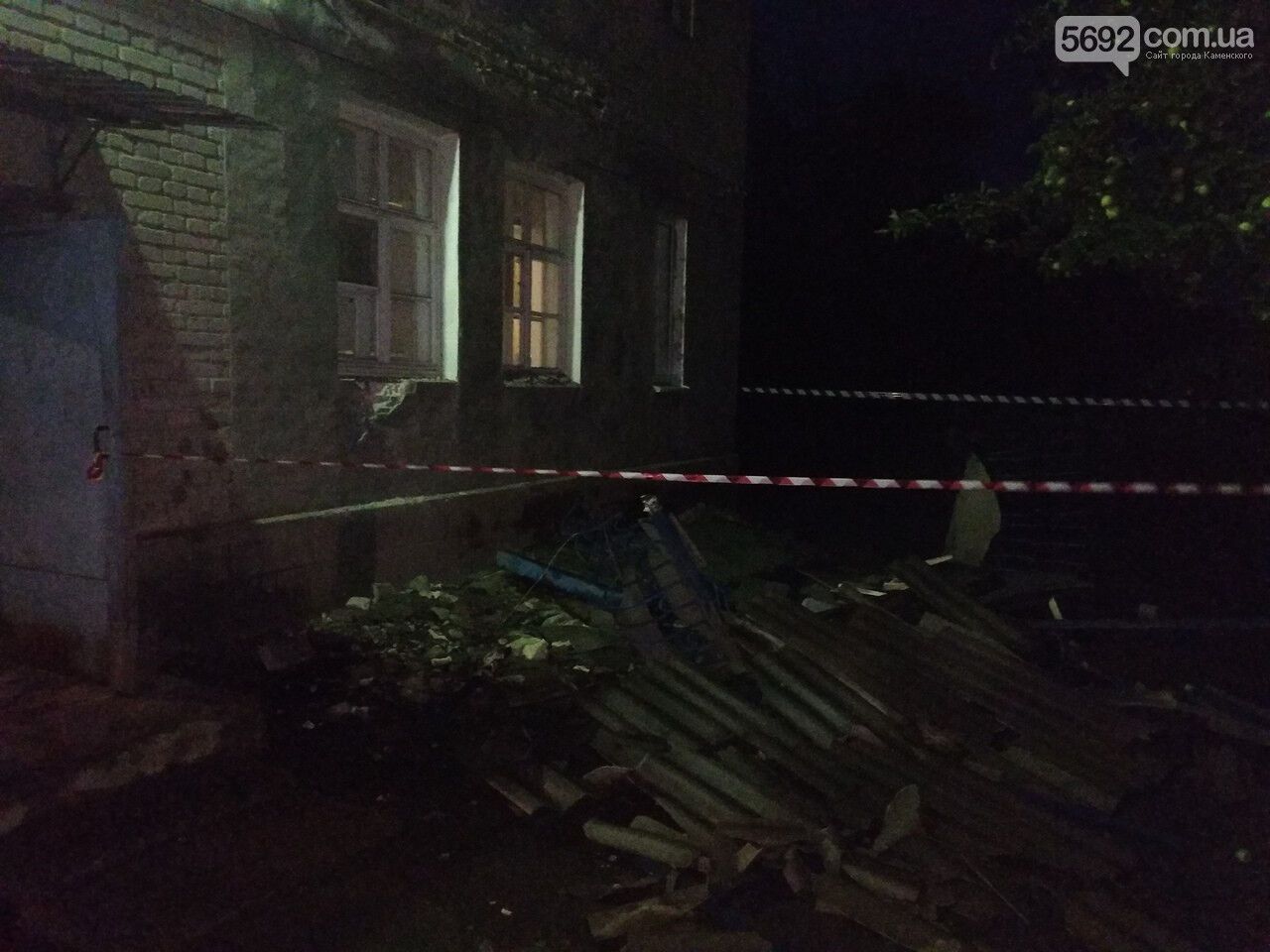 На Дніпропетровщині сталася катастрофа з балконом: є жертви