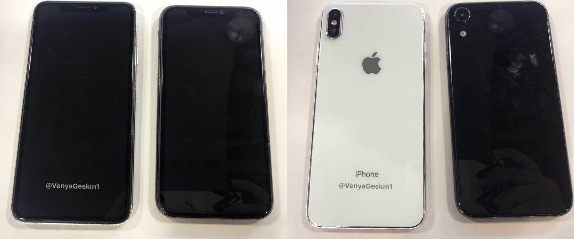 Инсайдер слил в сеть фото дизайна новых iPhone