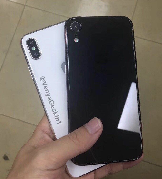 Инсайдер слил в сеть фото дизайна новых iPhone