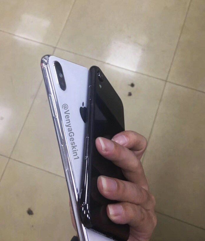 Инсайдер слил в сеть фото дизайна новых iPhone