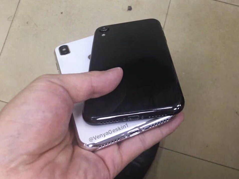 Инсайдер слил в сеть фото дизайна новых iPhone