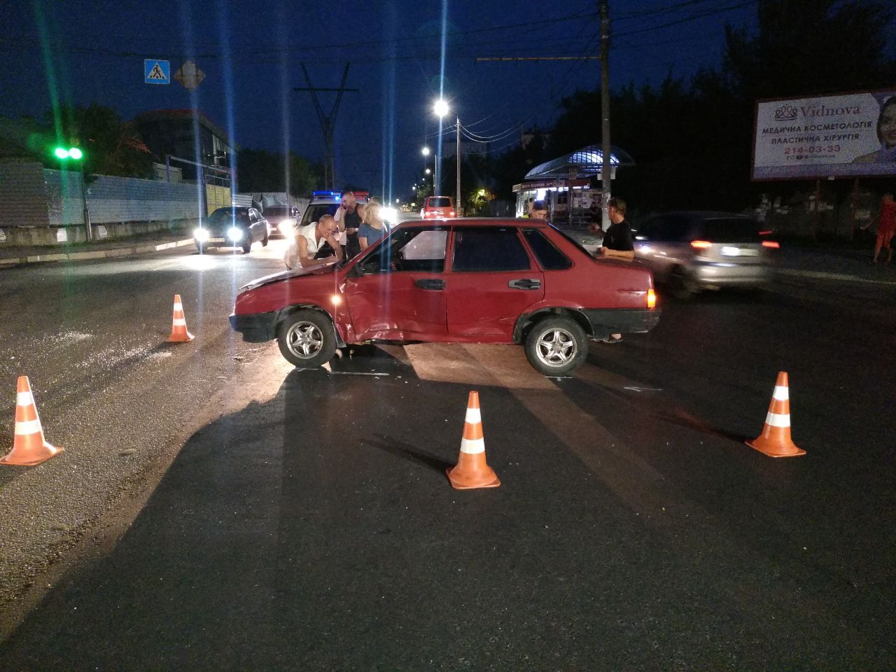 В Запорожье очередное ДТП: один из водителей был пьян