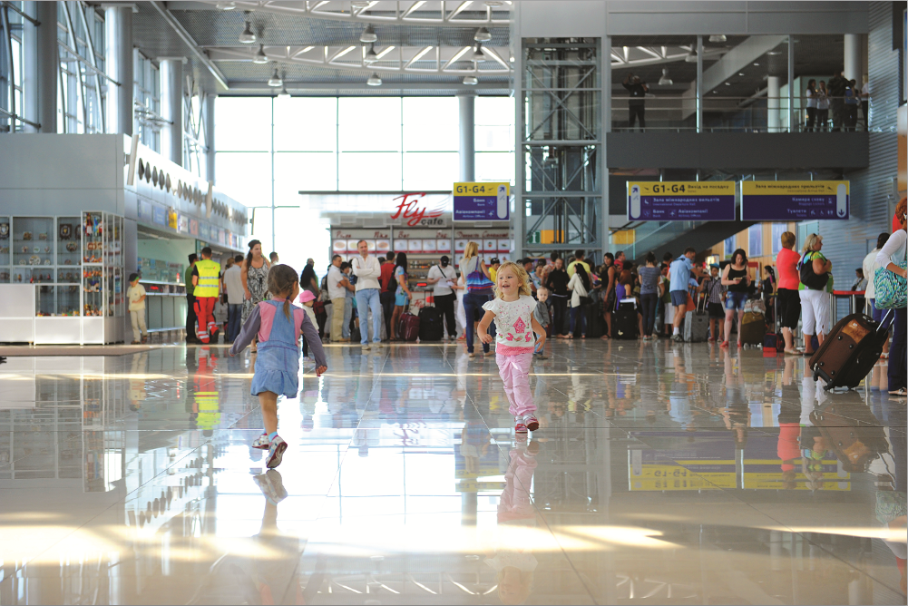 В аэропорту Ярославского откроют прямой рейс "Харьков – Лондон"
