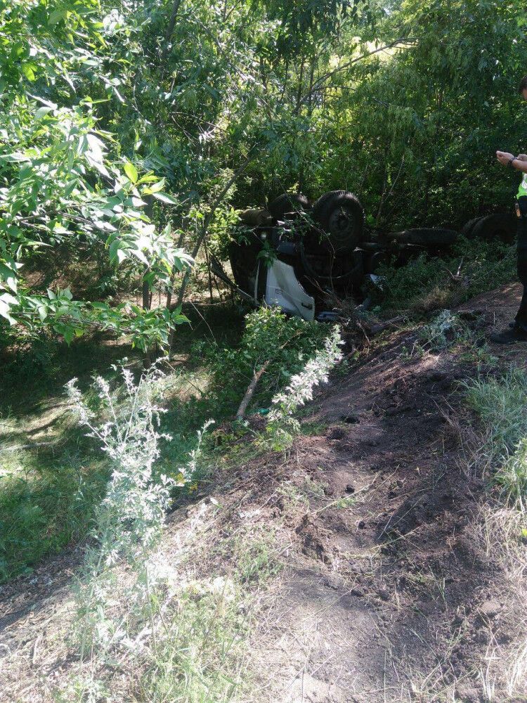 ДТП с военными в Запорожье