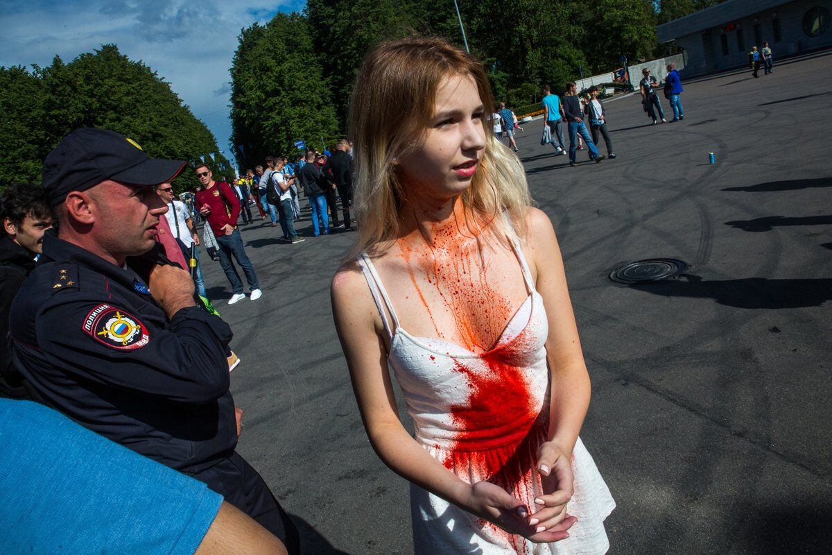 Протест в Санкт-Петербурге