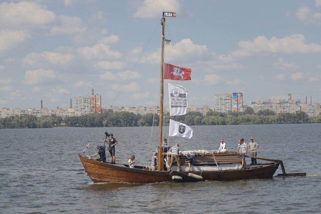 "Ми – серед друзів": учасники "Національної експедиції" з Литви поділилися враженнями про Дніпрo