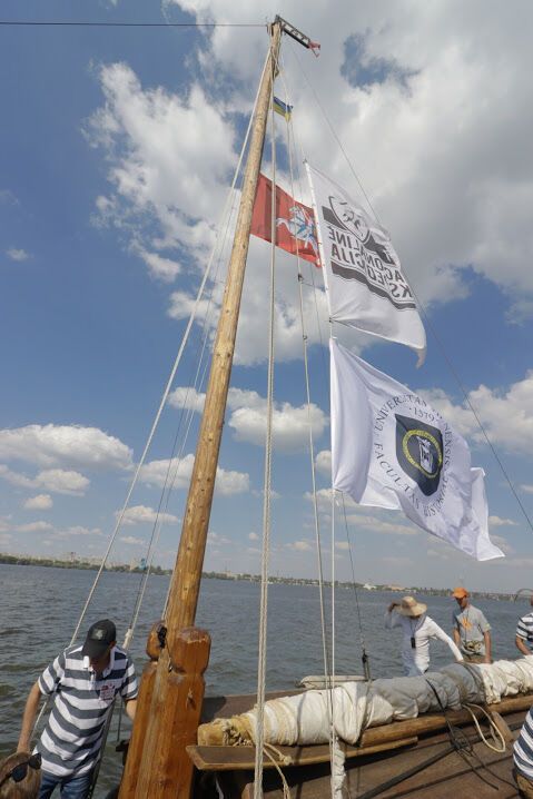 "Ми – серед друзів": учасники "Національної експедиції" з Литви поділилися враженнями про Дніпрo