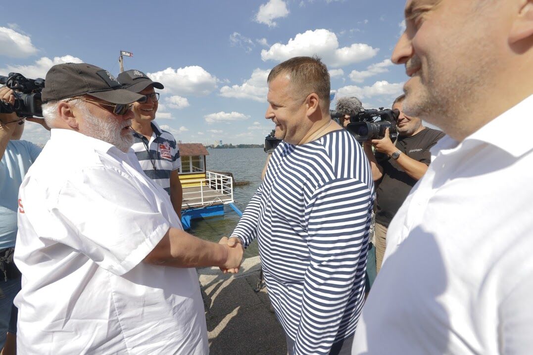 "Ми – серед друзів": учасники "Національної експедиції" з Литви поділилися враженнями про Дніпрo