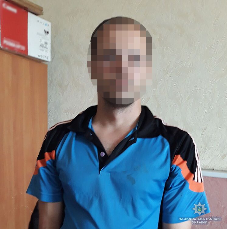 В Мелитополе задержан подозревамый в убийстве студента